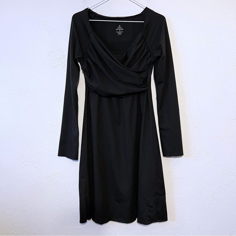 Prana Tally  Dress Size M Black